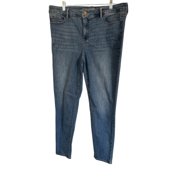 Jessica Simpson stretch Skinny Jean’s light wash size 16 - Picture 1 of 6